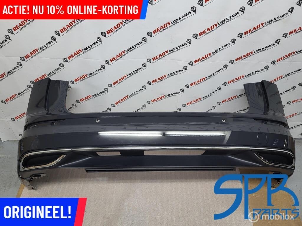 Achterbumper VW Golf 8 VIII Variant LI7F STYLE CHROOM 4X PDC, Volkswagen, Nieuw, Ophalen of Verzenden, Achter