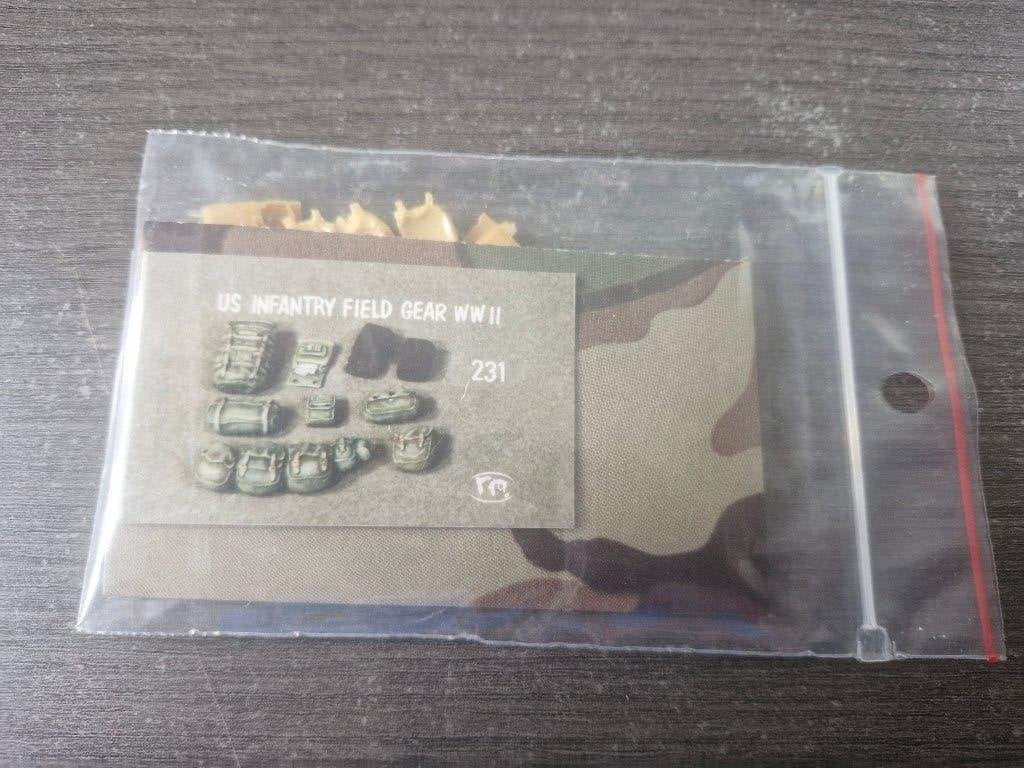 Verlinden 1/35 US Infantry Field Gear WWII, Ophalen of Verzenden, Nieuw, 1:35 tot 1:50, Diorama