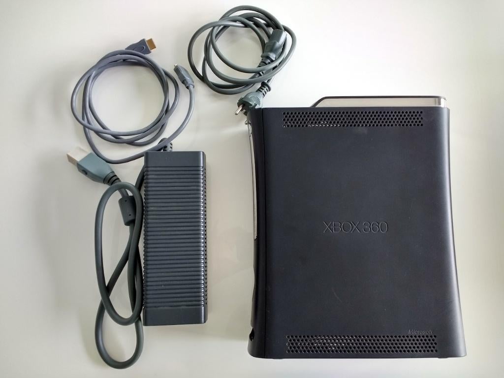 microsoft xbox 360, Ophalen, Gebruikt