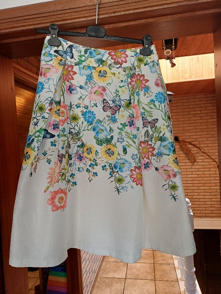 Dames rok van het merk Yumi, Kleding | Dames, Rokken, Nieuw, Maat 36 (S), Meerkleurig, Knielengte, Ophalen