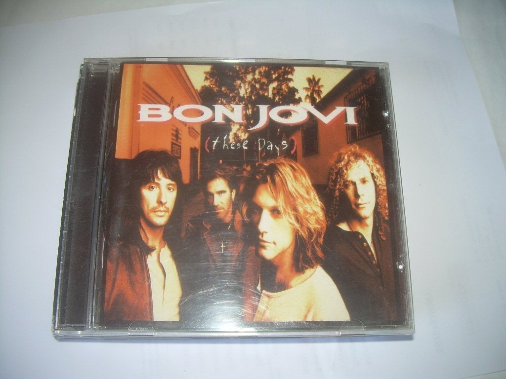 CD - BON JOVI - THESE DAYS, Ophalen of Verzenden, Zo goed als nieuw