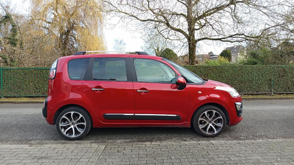Citroën C3 Picasso, Auto's, Voorwielaandrijving, Euro 6, 1199 cc, 115 g/km