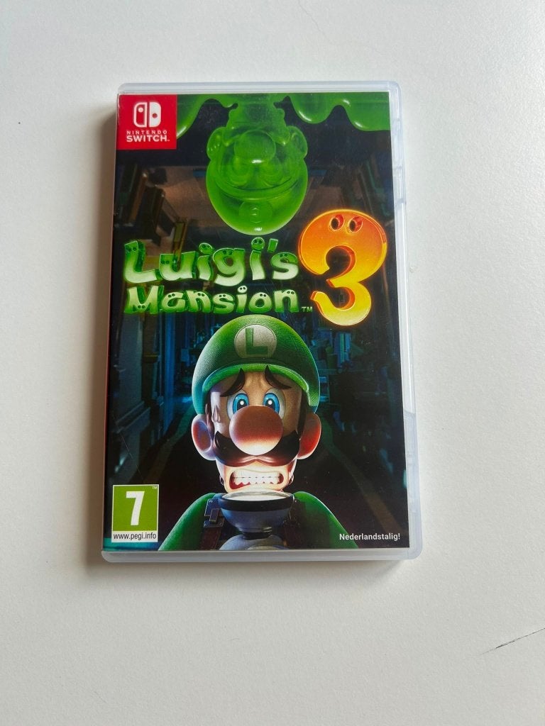 Luigi's Mansion 3, Enlèvement ou Envoi, À partir de 7 ans, Comme neuf, 3 joueurs ou plus