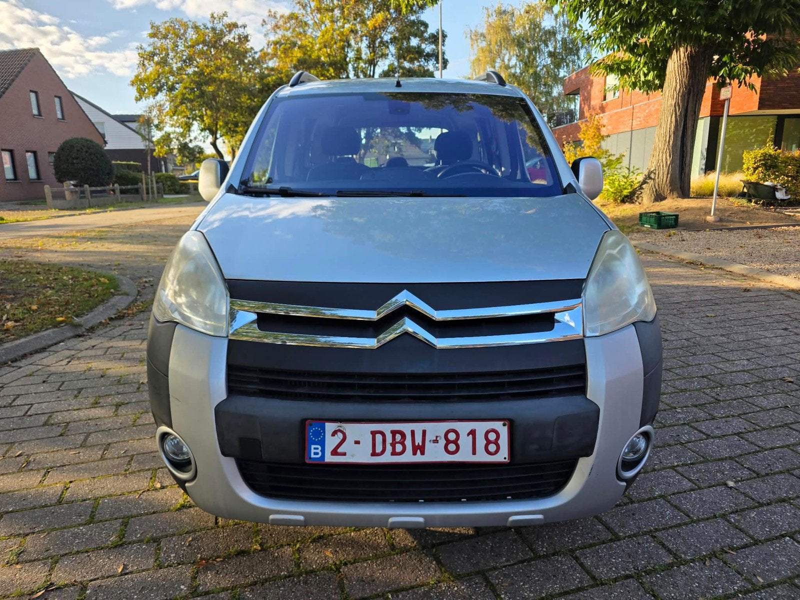Citroën Berlingo XTR 1.6 HDi 214000 km 09/2011, Auto's, Euro 5, Monovolume, 4 cilinders, Berlingo