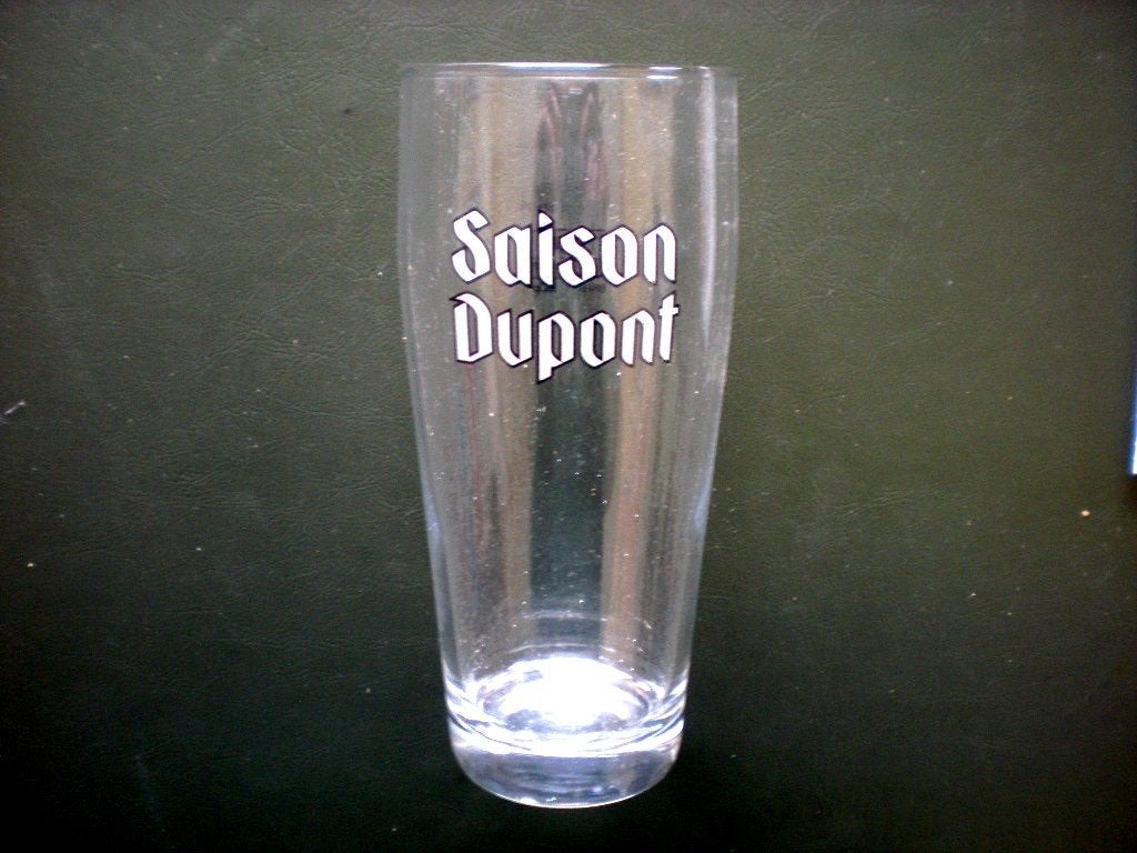 DUPONT saison, Verzamelen, Ophalen of Verzenden, Zo goed als nieuw, Glas of Glazen