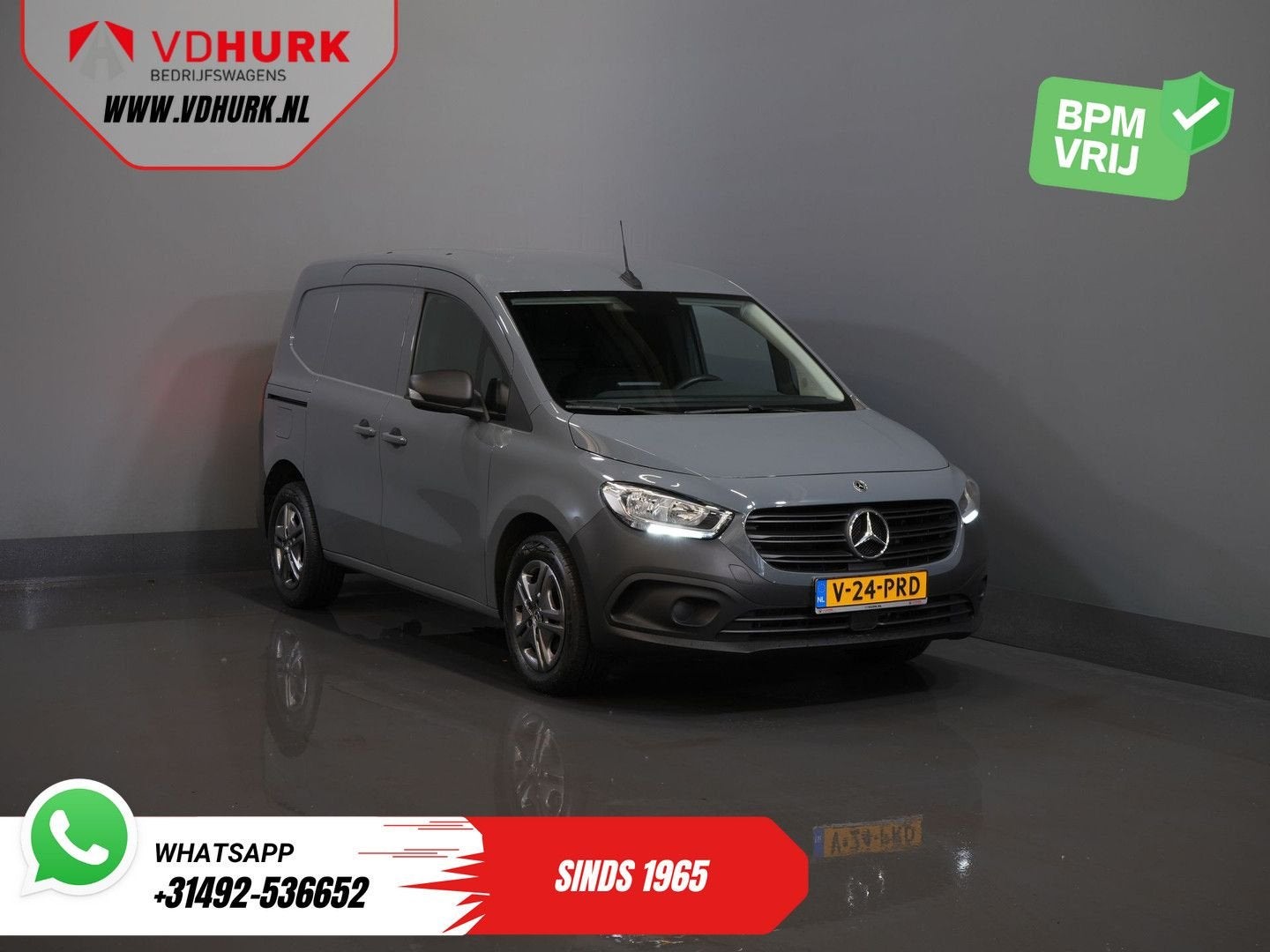 Mercedes-Benz Citan 110 CDI Aut. Stoelverw./ Carplay/ Cruise, Automaat, Electronic Stability Program (ESP), Mercedes-Benz, Bedrijf