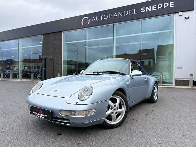 Porsche 993 Porsche 993 Carrera 2 Cabrio – Handgeschakeld –, Autos, Euro 2, Achat, Cabriolet, Boîte manuelle