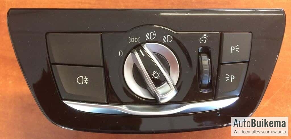 Originele BMW Verlichtingsschakelaar 5 en 6 serie G30 G31 G3, -, Utilisé, -, Enlèvement ou Envoi
