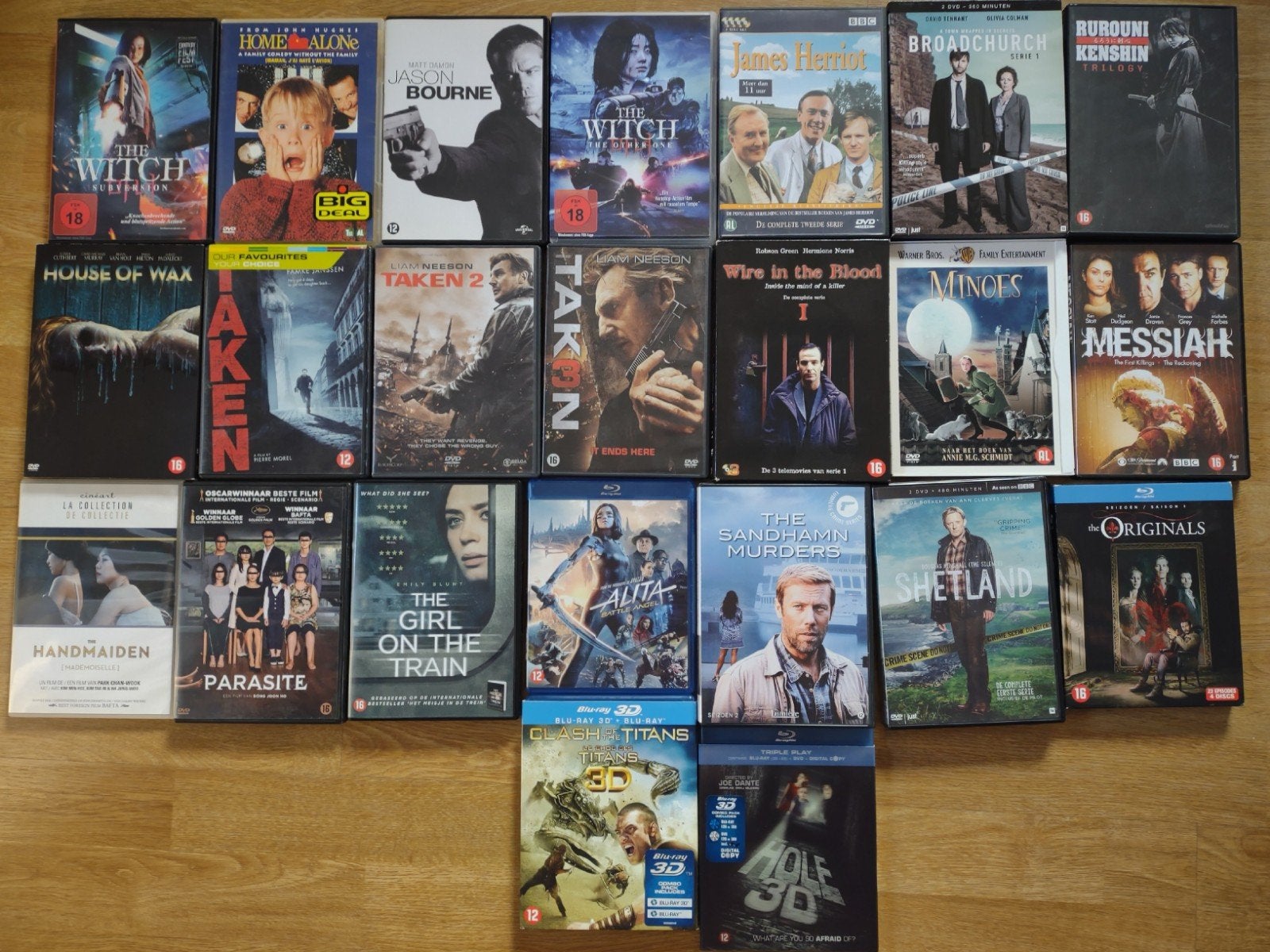 Diverse DVD en Blu-ray collectie - Films en series, Cd's en Dvd's, Ophalen of Verzenden, Drama