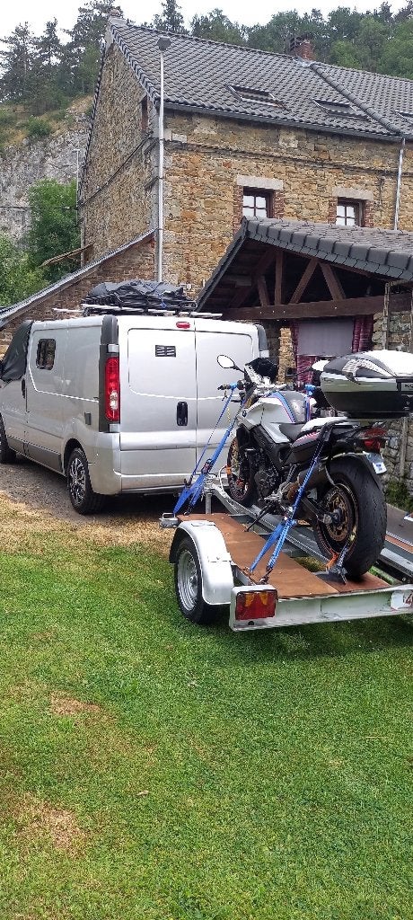 Vivaro 20cdti van aménagé, Ophalen, Gebruikt