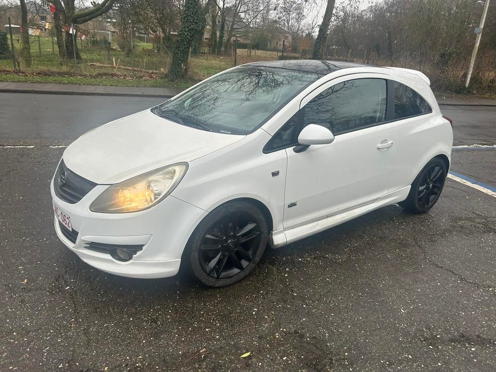 opel corsa opc line 1,4 benzine, Auto's, Corsa, Particulier, Radio, Te koop