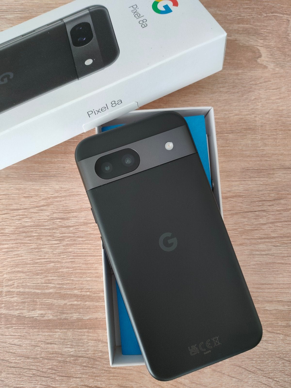 New Google Pixel 8a 128GB with GrapheneOS or Android, Ophalen of Verzenden