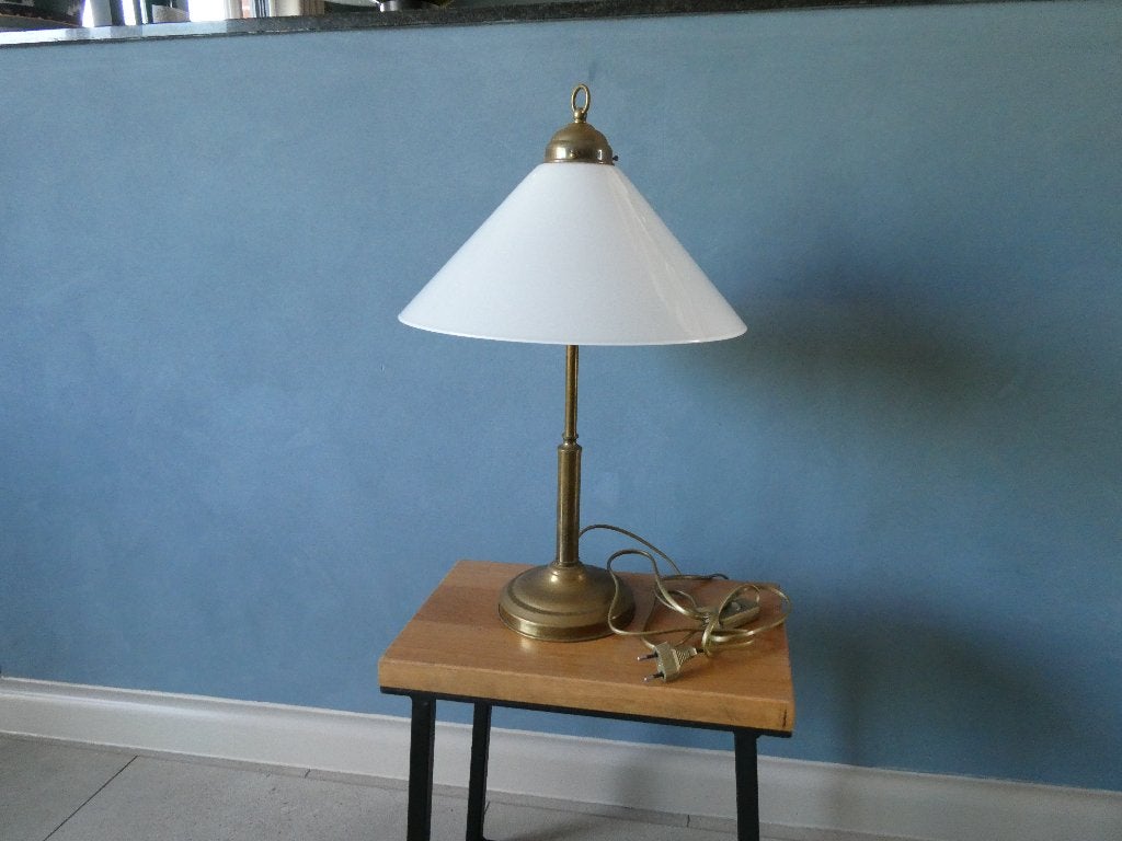 vintage tafellamp, Antiek en Kunst, Ophalen