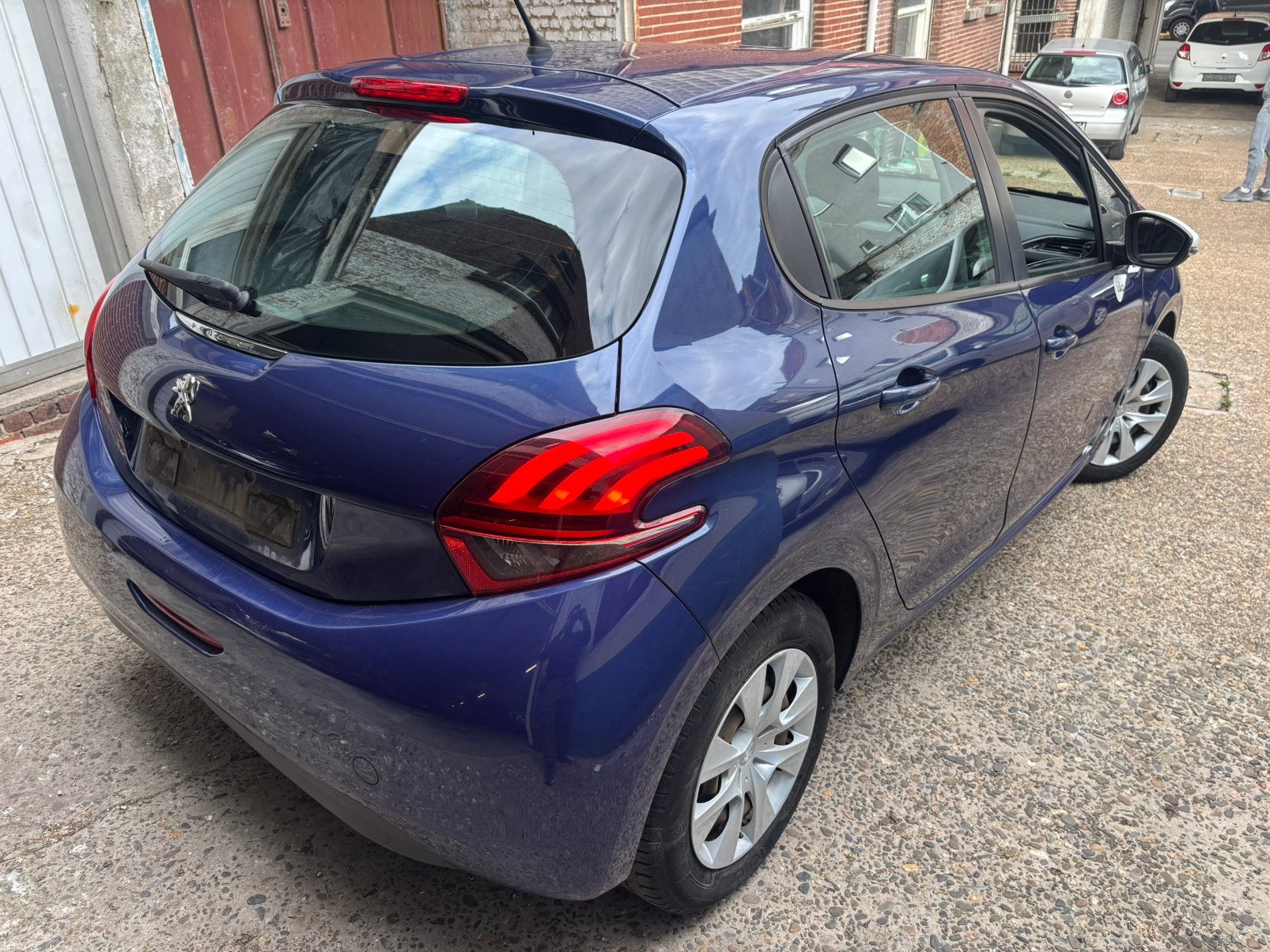 Peugeot 208 1.6 HDI 2018, Autos, Achat, Bluetooth, Euro 6, Entreprise