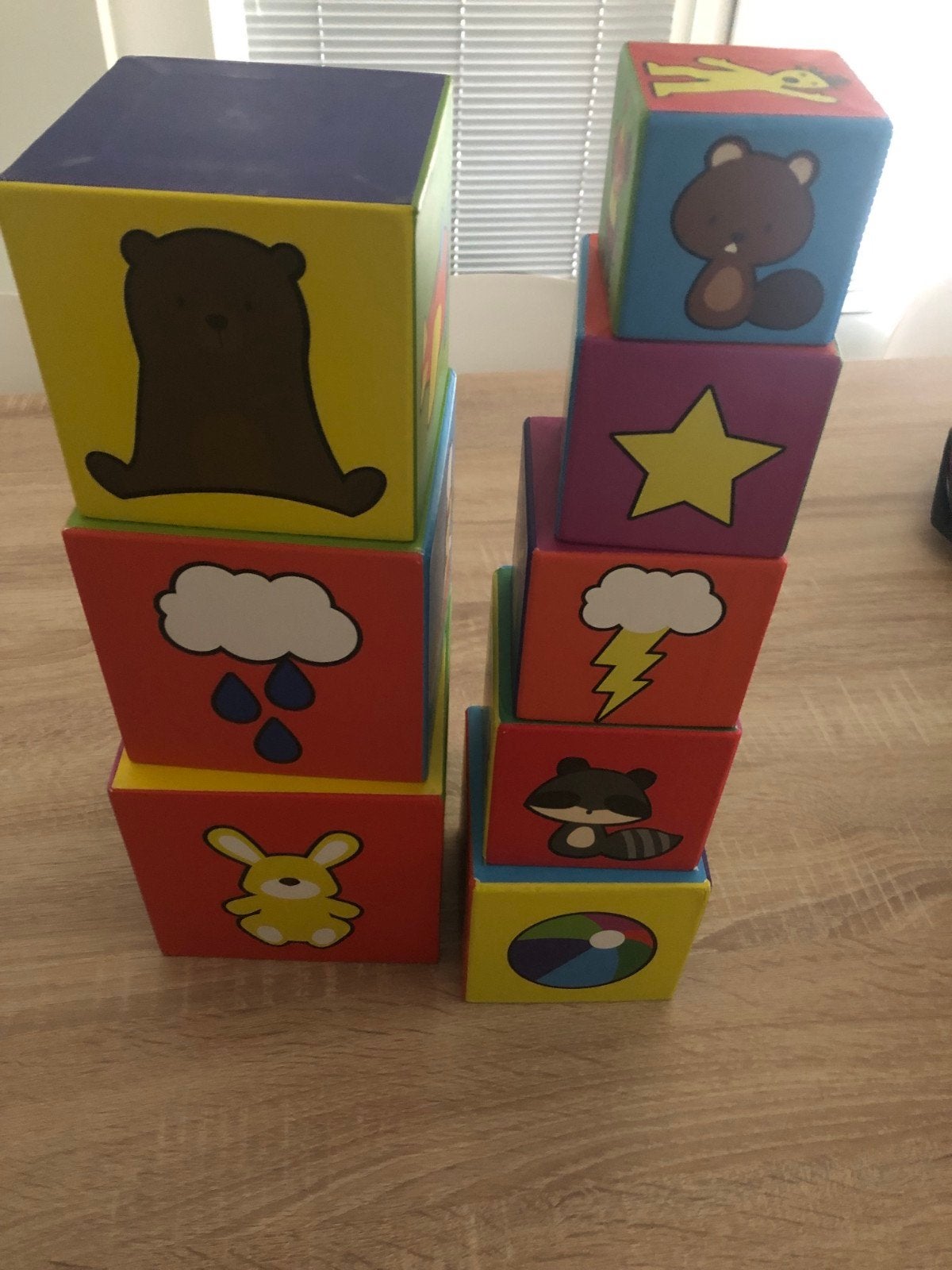 Stapeltoren, Kinderen en Baby's, Ophalen of Verzenden