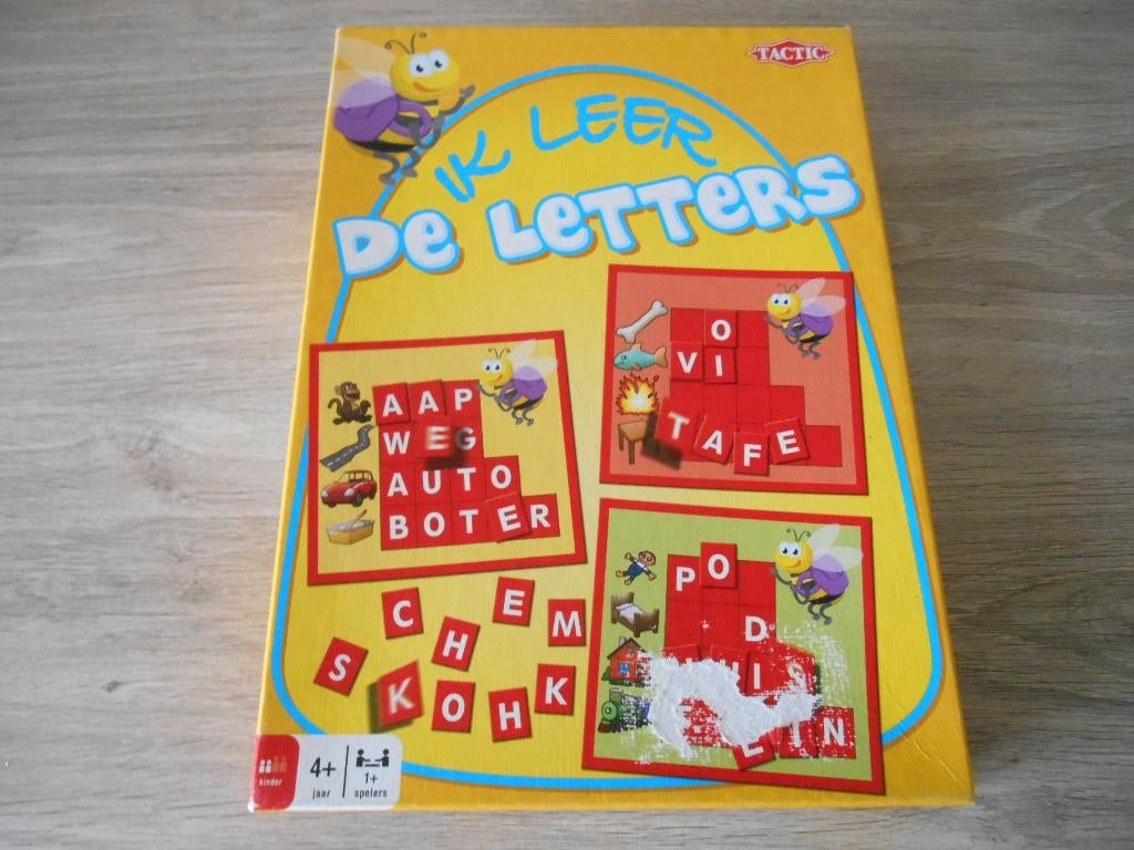 ik leer letters, Enlèvement ou Envoi, Comme neuf