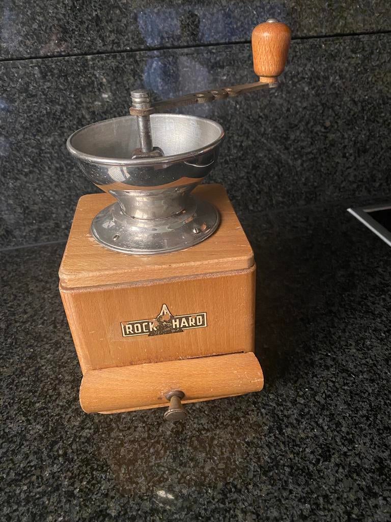 Vintage koffie molen, Ophalen of Verzenden
