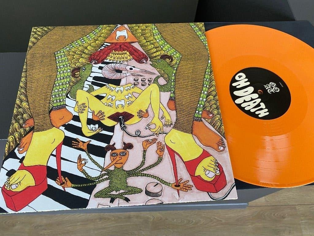 Goat - Oh Death, LP, Overige formaten, Ophalen of Verzenden, Zo goed als nieuw