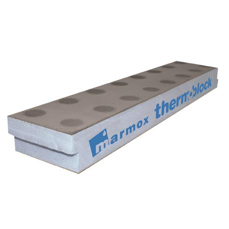 MARMOX THERMOBLOCK R2 NANO - 12 stuks - NIEUW, Doe-het-zelf en Bouw, Isolatie en Afdichting, Ophalen, Nieuw, 5 tot 10 m², Hardschuim (Pir)