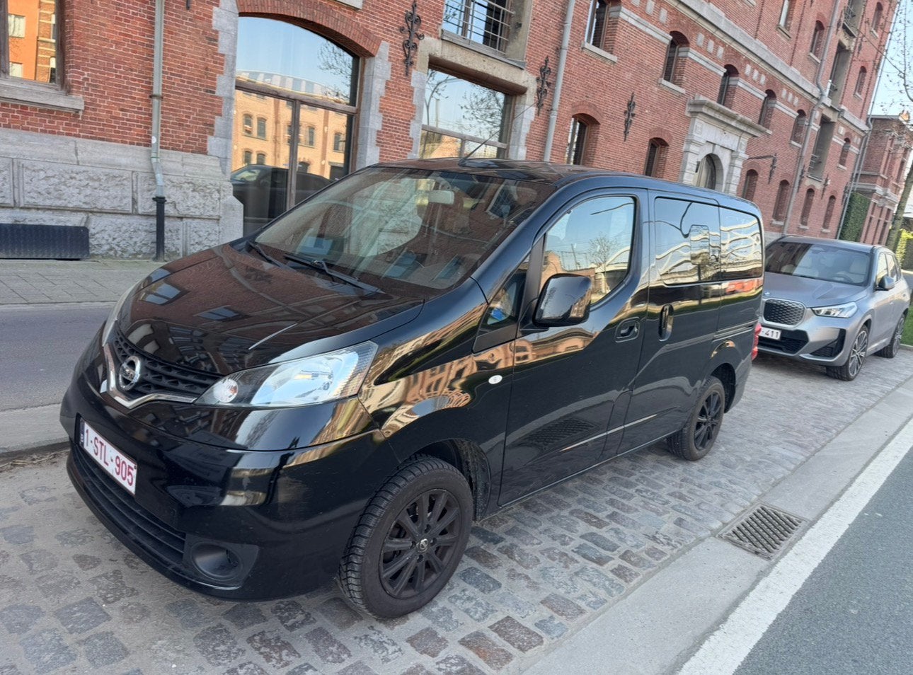 Nissan NV 200, Autos, Achat, Euro 6, Boîte manuelle, 5 portes