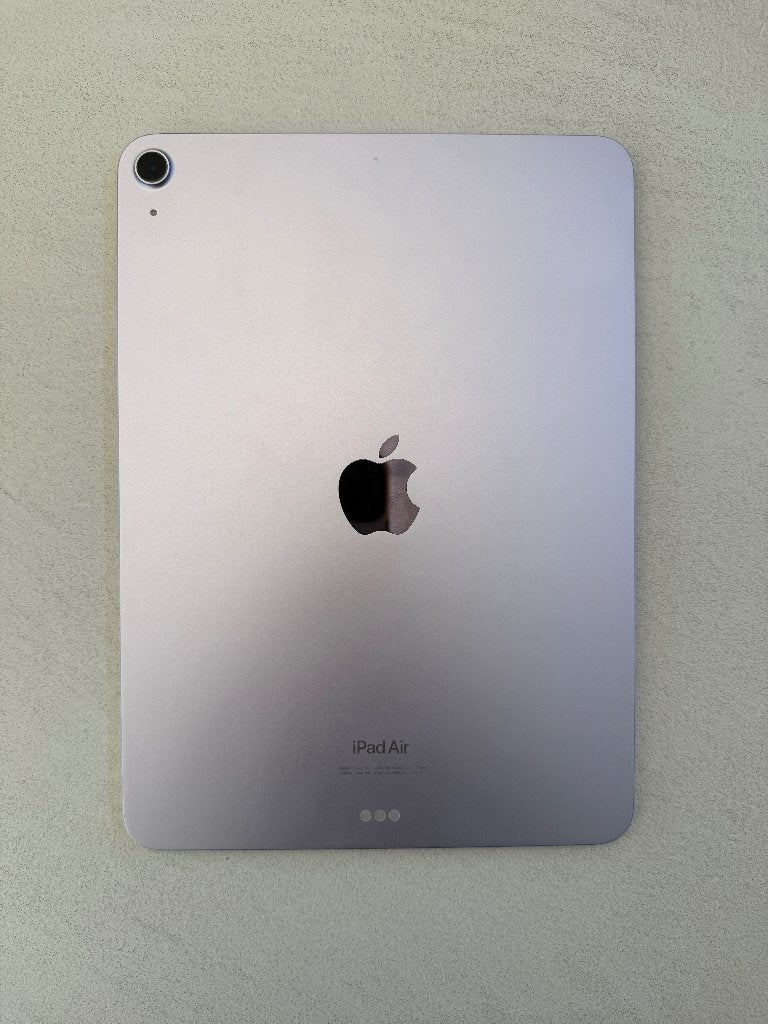 iPad Air 11" M2 (2024), 512 GB, wifi, paars, batterij 100%, Informatique & Logiciels, Apple iPad Air, Comme neuf, Enlèvement, 512 GB