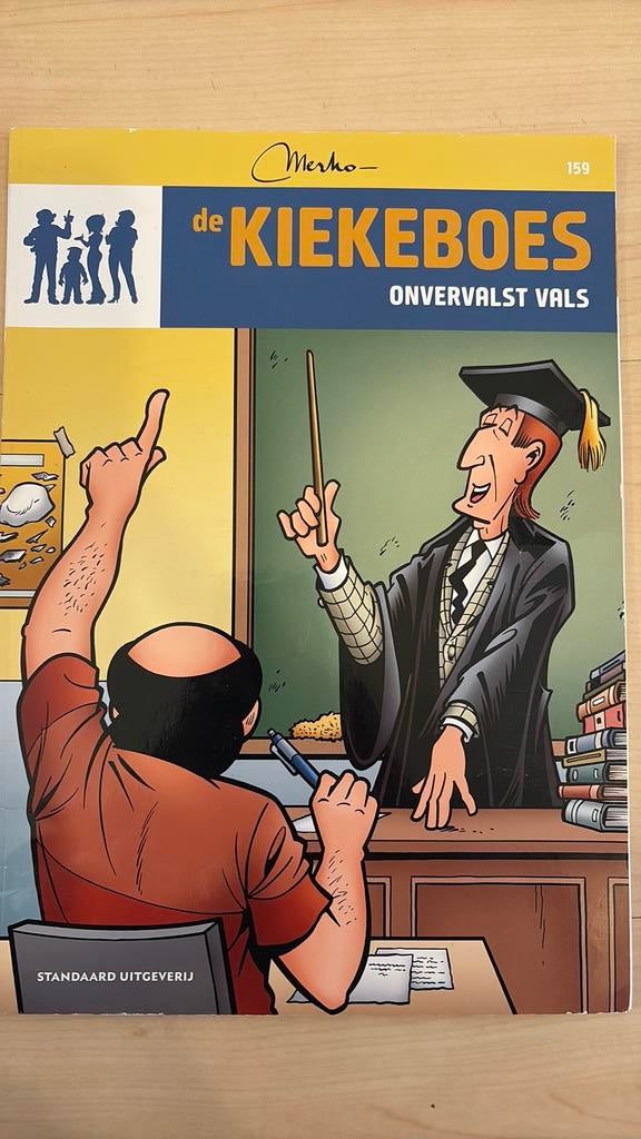 Merho - Onvervalst vals - Kiekeboes, Ophalen of Verzenden, Merho; Peter Van Gucht