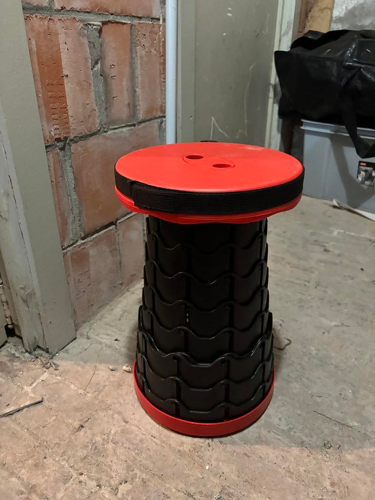 Telescopische kruk (2 stuks), Huis en Inrichting, Krukjes, Ophalen, Zo goed als nieuw