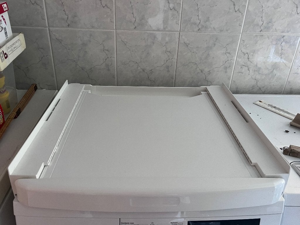 Stapelkit droogkast en wasmachine, Ophalen, Gebruikt