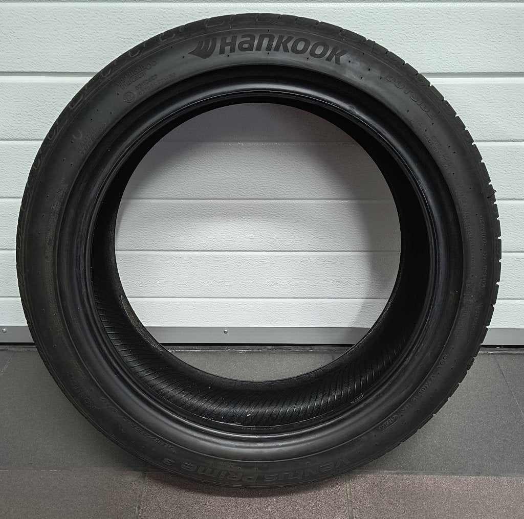 4 pneus été Hankook 215/45 R17 91V, Autos : Pièces & Accessoires, 215 mm, Véhicule de tourisme, Pneus été, Enlèvement