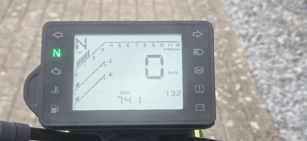 Zontes C 125, Ophalen, 1 cilinder, 11 kW of minder