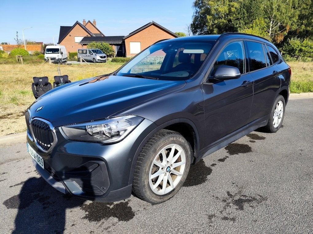 BMW X1 S Drive Édition professionnelle 1.6D, 2021, 180580 km, Argent ou Gris, Achat, Euro 6, Entreprise