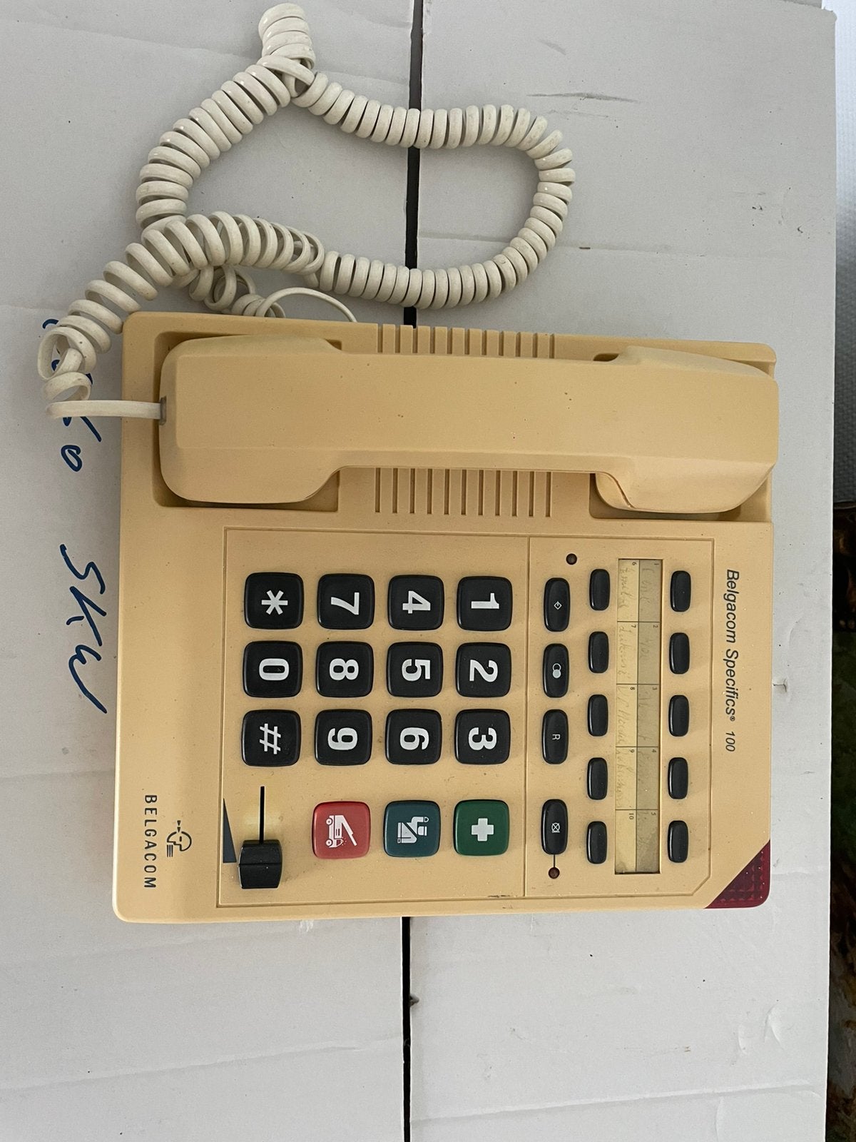 Vintage telefoon, Telecommunicatie, Ophalen, Gebruikt