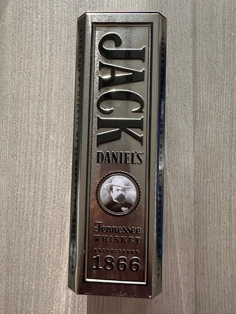 Boîte de Jack Daniel's (n 2189a), Enlèvement ou Envoi, Comme neuf, Emballage