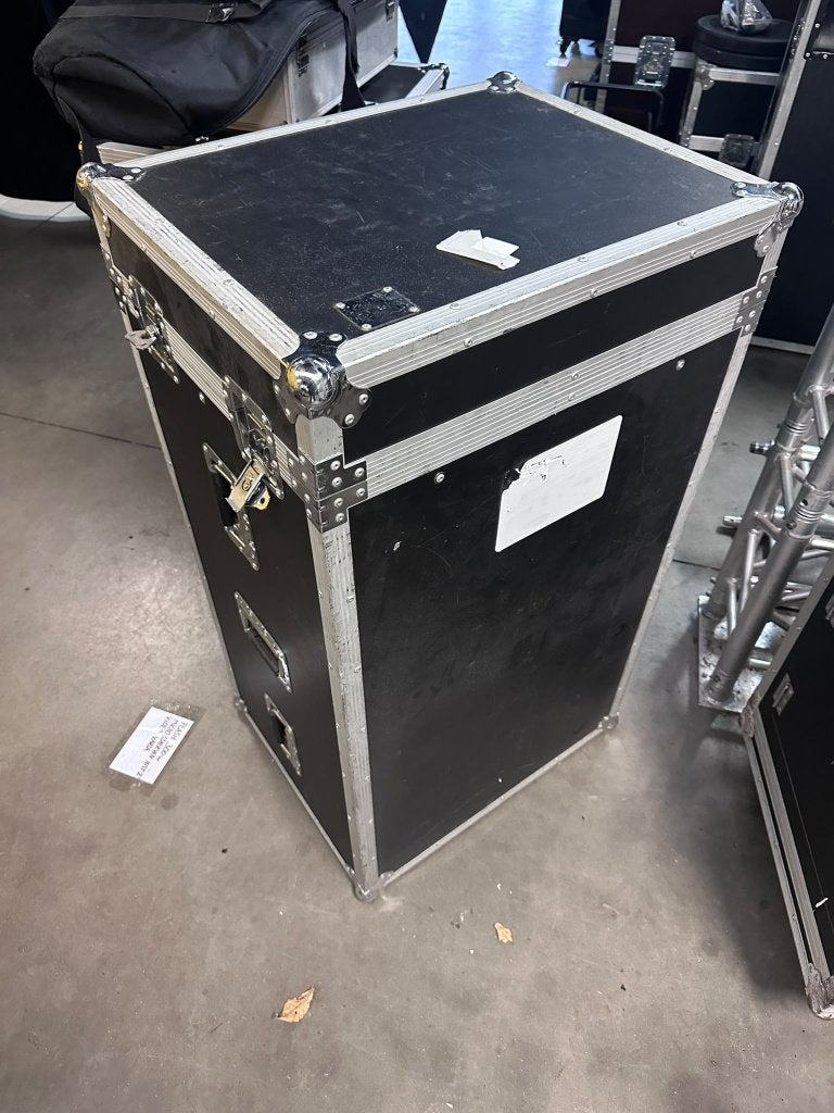 Professionele Flightcase voor 20 Microfoonstatieven, Musique & Instruments, Enlèvement, Utilisé, Autres instruments, Flight case