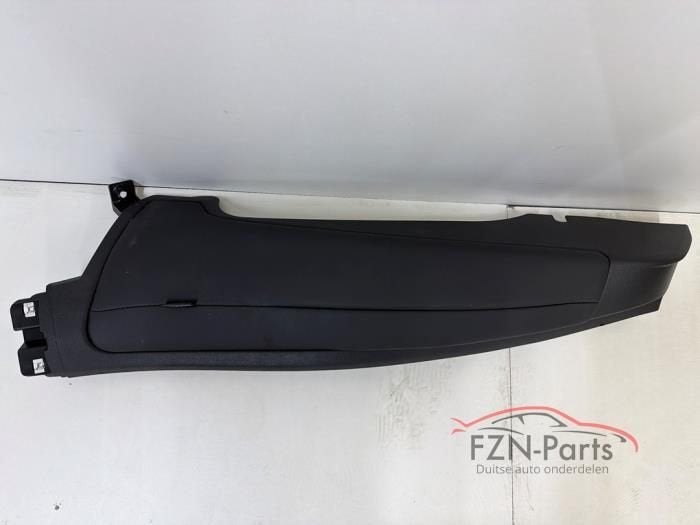 VW Golf 8 5H Achterbank bekleding Leer met Stoel airbag, Ophalen of Verzenden, Gebruikt