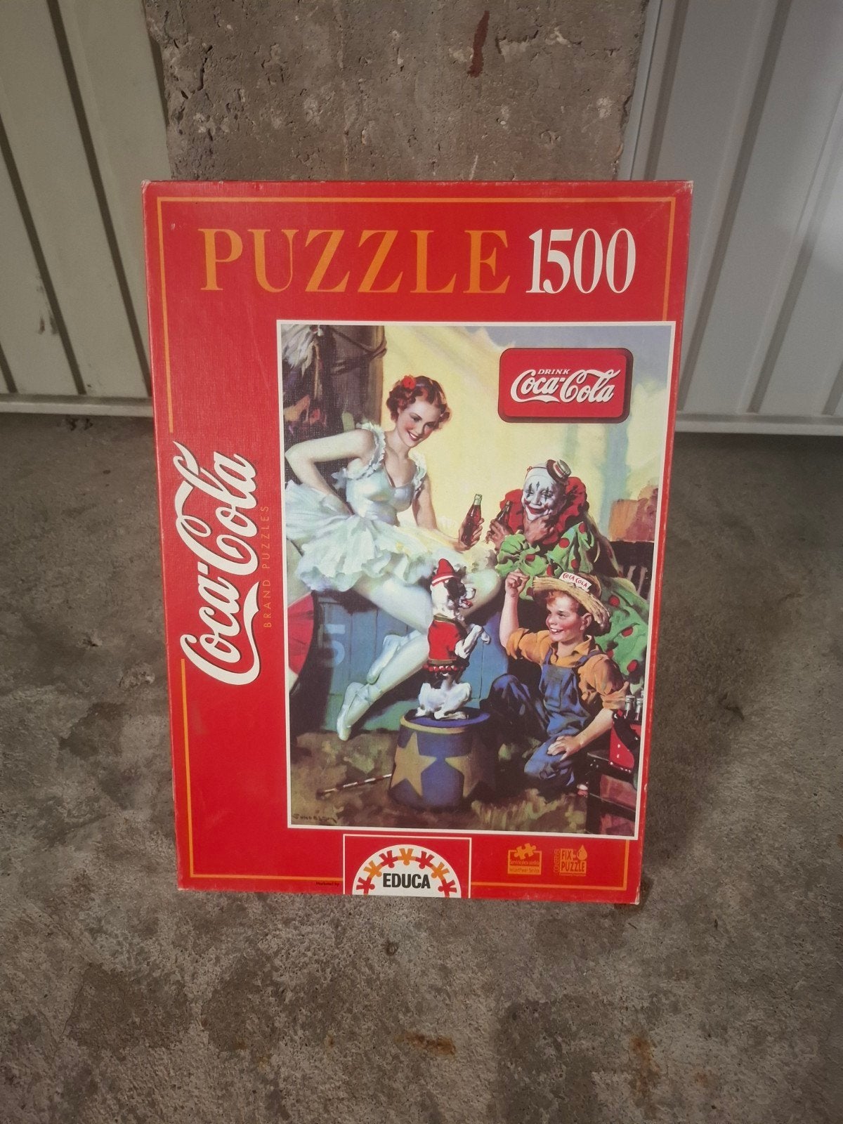 Coca-Cola puzzel 1000 stukjes, Ophalen of Verzenden