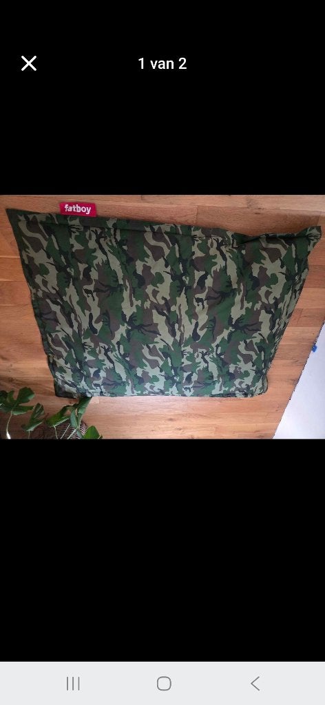 Fatboy, Ophalen, Gebruikt, Zitzak