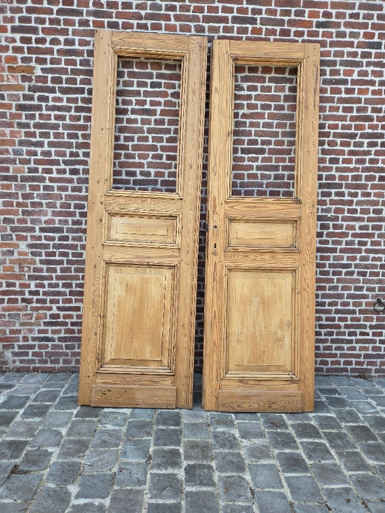 Hoge klassieke binnendeuren 125€/stuk, Ophalen, Gebruikt, Binnendeur, Hout