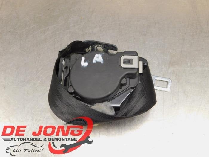 Ceinture de sécurité arrière gauche d'un Audi A6, -, 3 mois de garantie, Audi, Utilisé