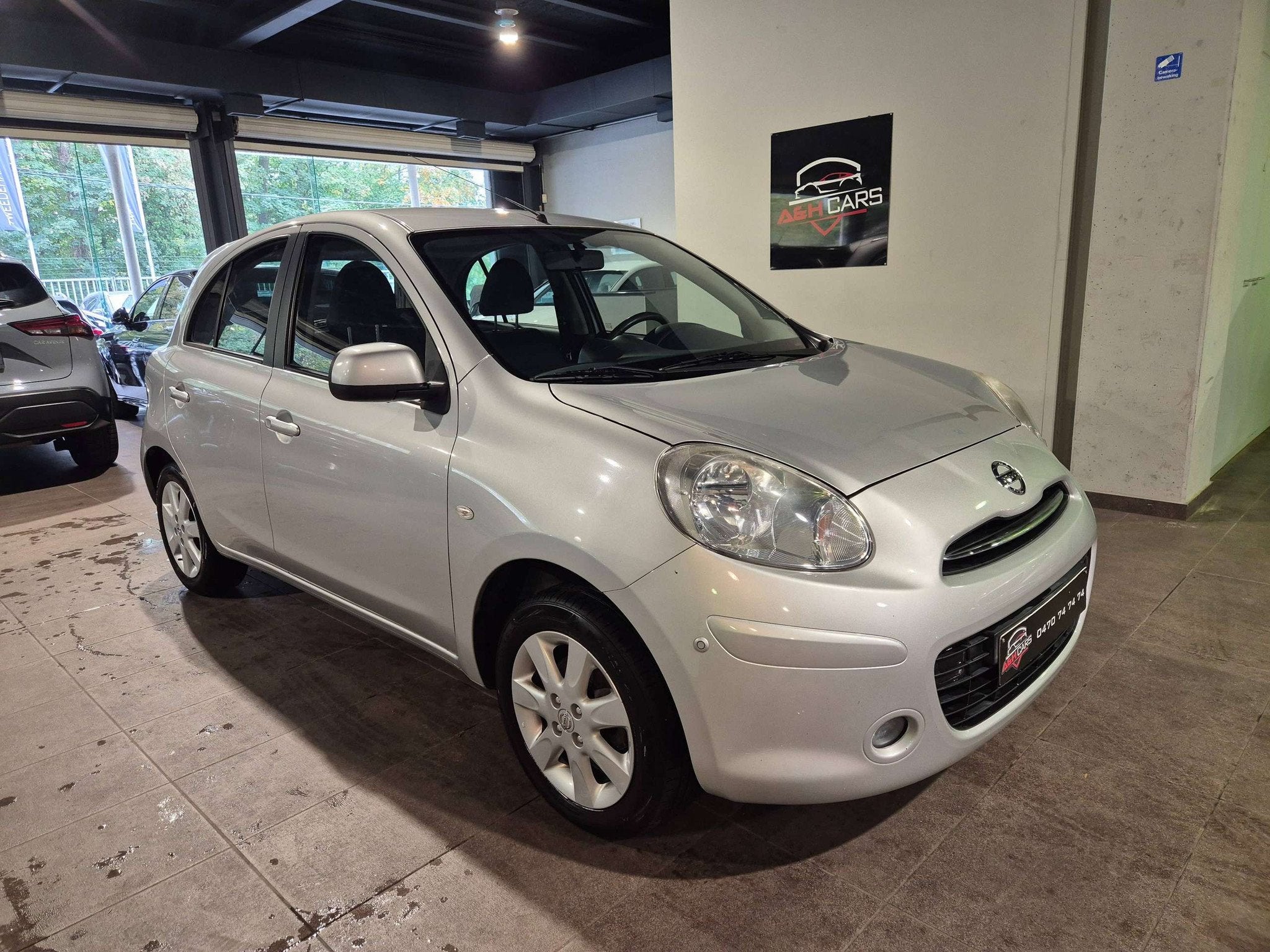 Nissan Micra Micra 1.2i 30th Anniversary, Autos, Achat, Entreprise, Noir, 5 portes