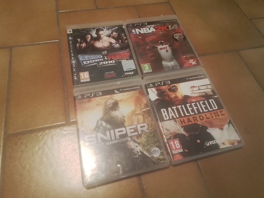 Lot de jeux ps3 le tout pour 5 euros, Consoles de jeu & Jeux vidéo, Enlèvement, Utilisé