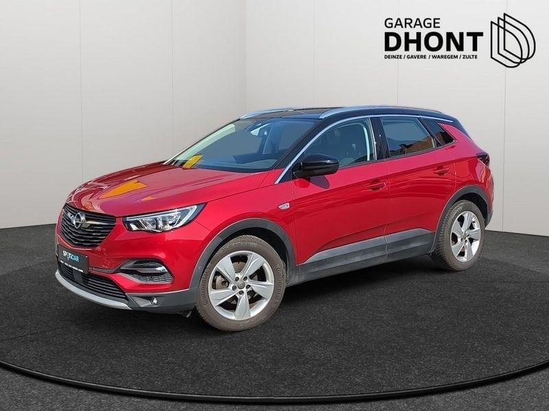 Opel Grandland Innovation - 1.2 Benzine - Manueel - 130PK, Auto's, Gebruikt, 1199 cc, 5 deurs, 3 cilinders