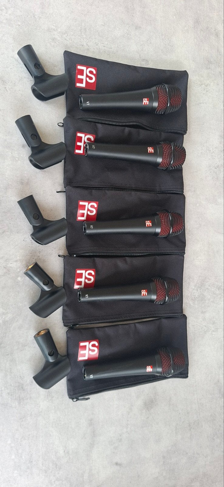 sE Electronics V7 Black Edition dynamische zangmicrofoon, Muziek en Instrumenten, Microfoons, Ophalen, Zo goed als nieuw, Zangmicrofoon