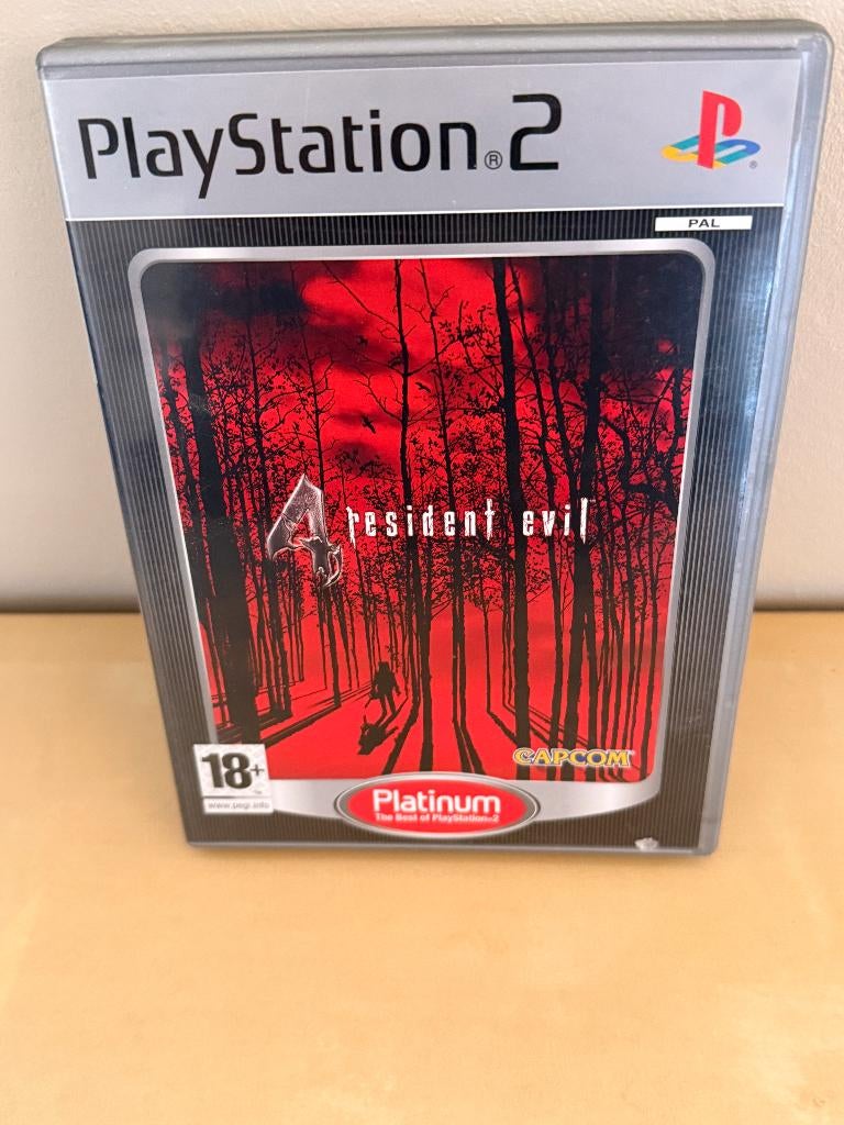Resident Evil 4 [Platinum] - Playstation 2, Consoles de jeu & Jeux vidéo, Jeux | Sony PlayStation 2, Enlèvement ou Envoi, Utilisé