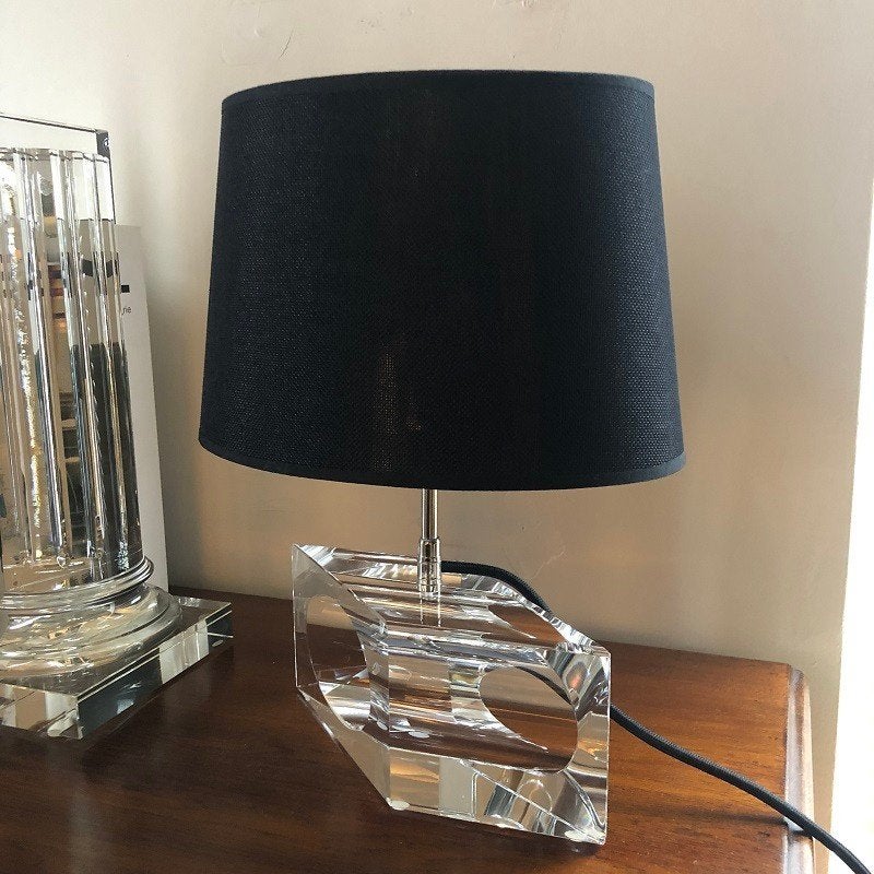 Mooie Kristallen lamp tafellamp van Eichholtz, Ophalen of Verzenden