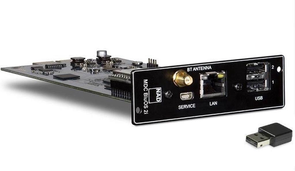 NAD blue os module gen2, Audio, Tv en Foto, Versterkers en Ontvangers, Ophalen, Zo goed als nieuw, Stereo
