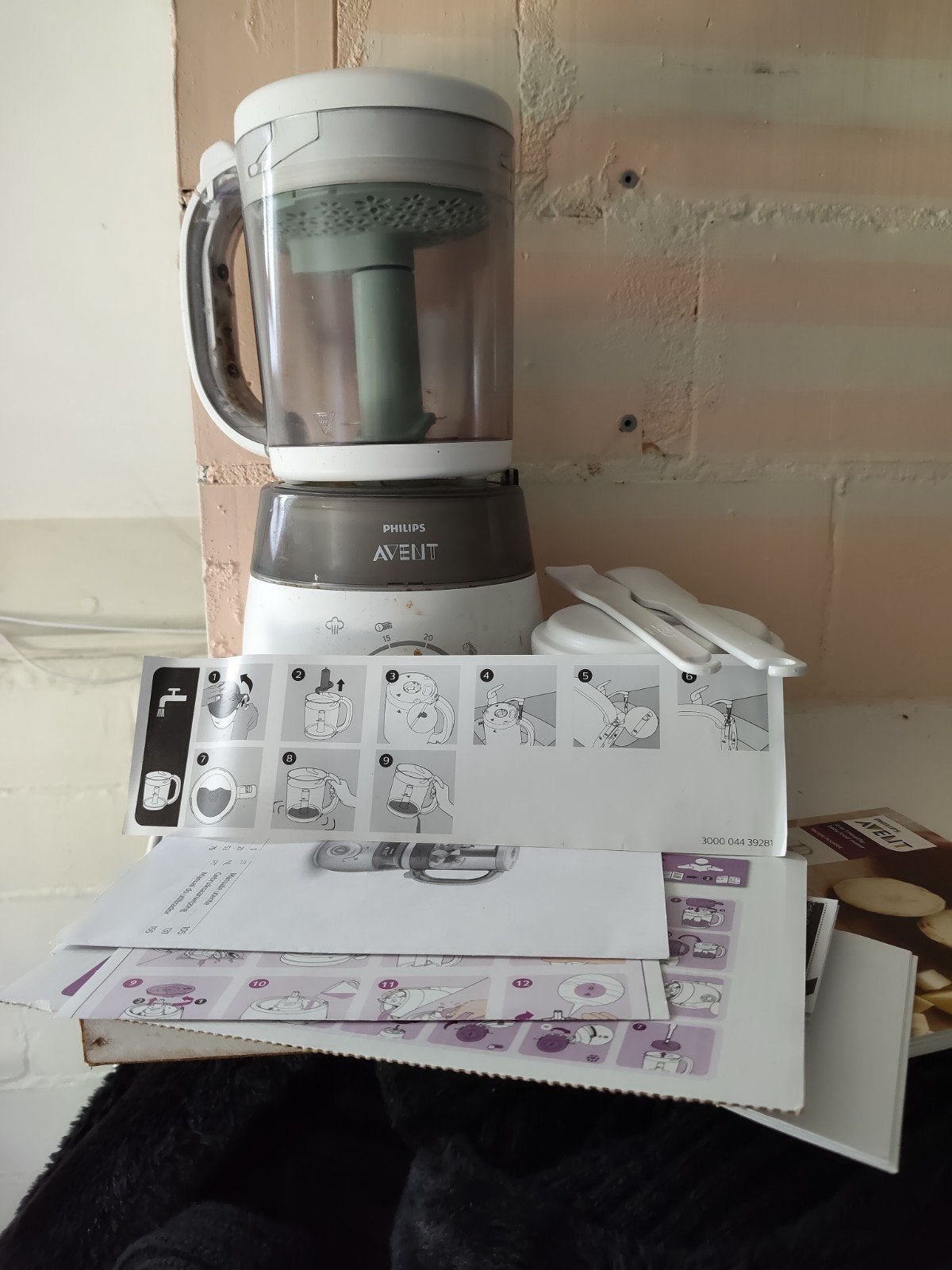Philips stoomkoker, Kinderen en Baby's, Ophalen of Verzenden