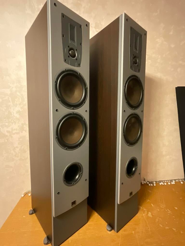 DALI Ikon 6 Top klasse Hi-Fi luidsprekers, Audio, Tv en Foto, Luidsprekerboxen, Gebruikt, Front, Rear of Stereo speakers, 120 watt of meer
