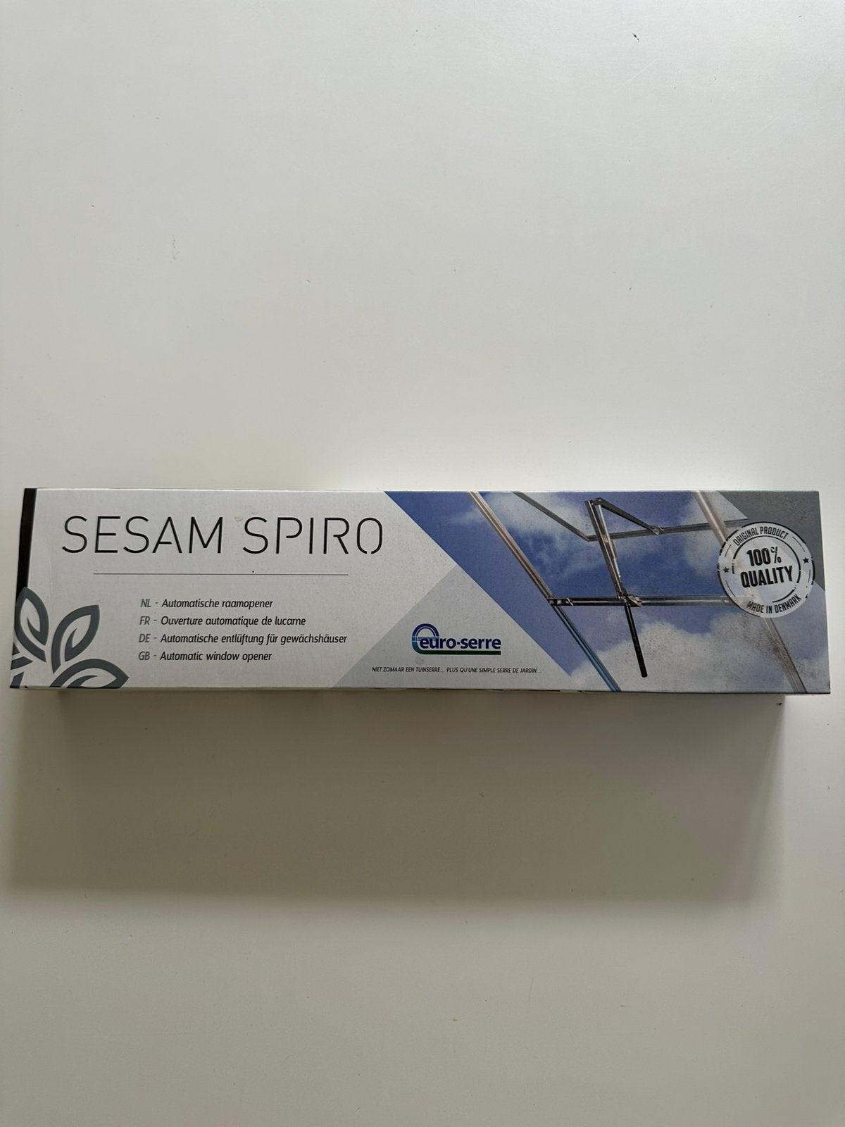 Ouvre-fenêtre automatique Sesame Spiro, Jardin & Terrasse, Enlèvement ou Envoi, Neuf