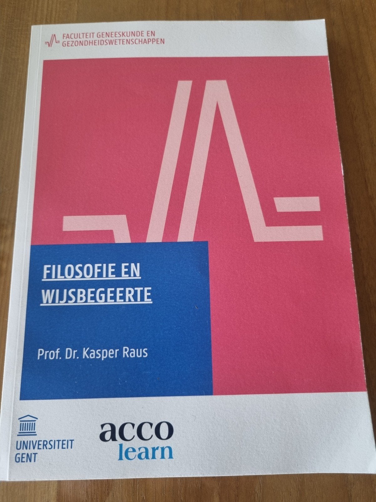 Kasper Raus - Filosofie en Wijsbegeerte, Livres, Philosophie, Enlèvement, Comme neuf, Kasper Raus